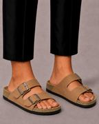 Sandales Homme à Double Bride