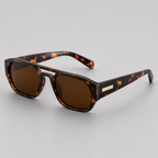Lunettes de Soleil Unisexe Rectangulaires