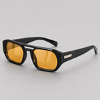 Lunettes de Soleil Unisexe Rectangulaires