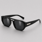 Lunettes de Soleil Unisexe Rectangulaires