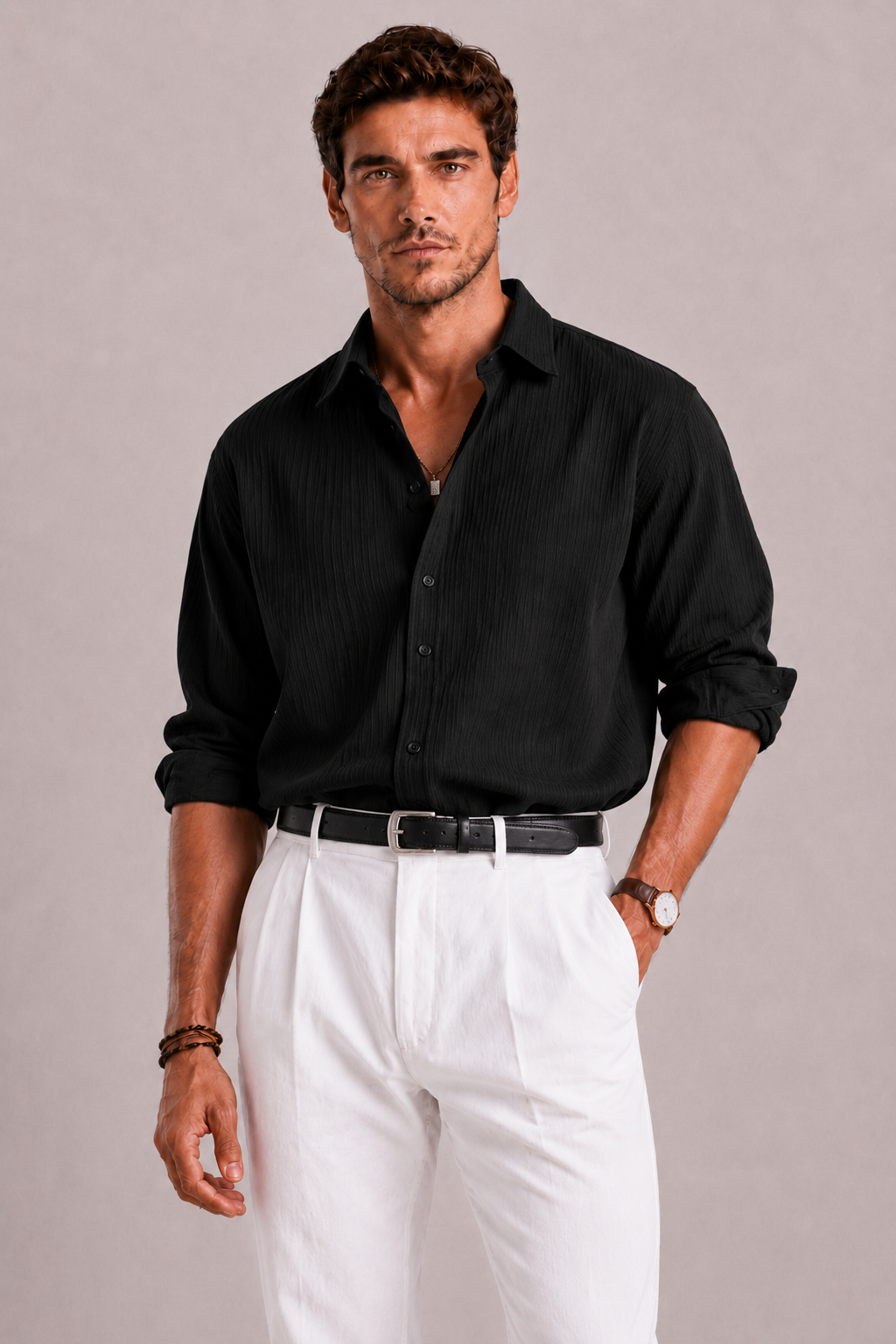 Chemise Oversize Homme
