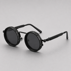 Lunettes de Soleil Rondes Homme