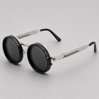 Lunettes de Soleil Rondes Homme