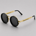 Lunettes de Soleil Rondes Homme