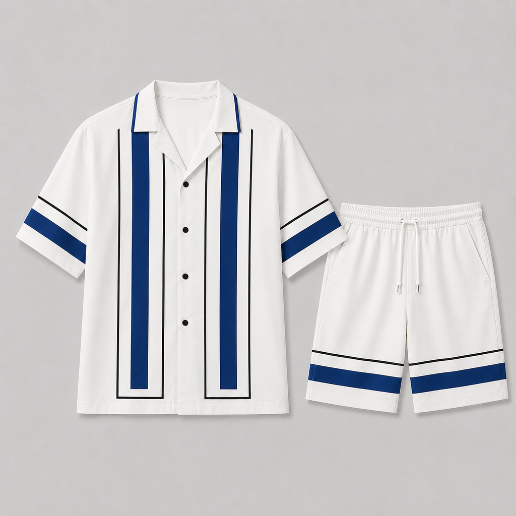 Ensemble Chemise et Short Homme