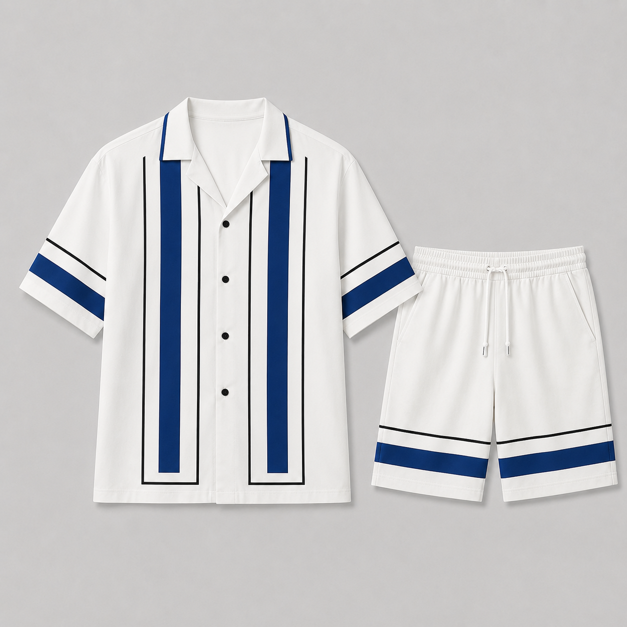 Ensemble Chemise et Short Homme