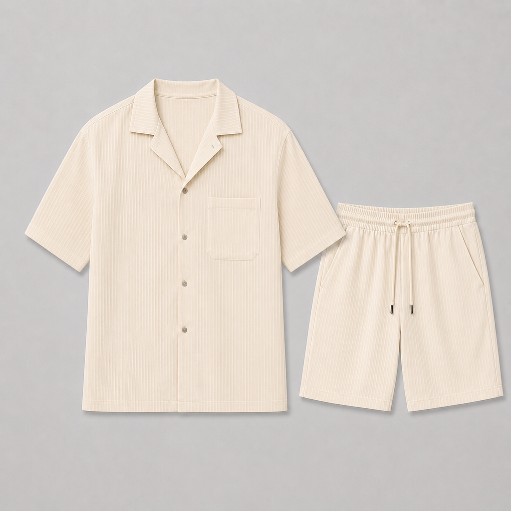 Ensemble Chemise et Short Homme