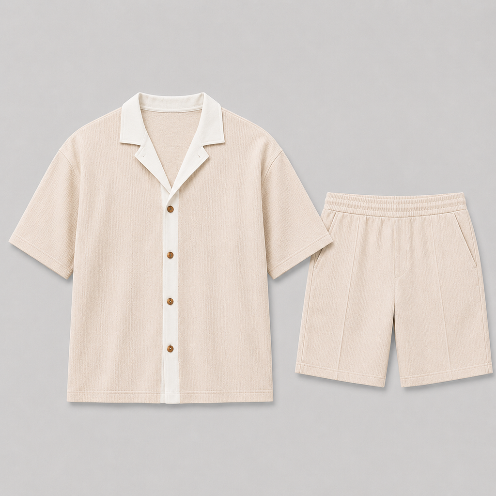 Ensemble Chemise et Short Homme