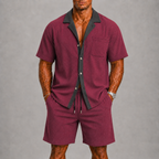 Ensemble Chemise et Short Homme