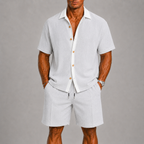 Ensemble Chemise et Short Homme