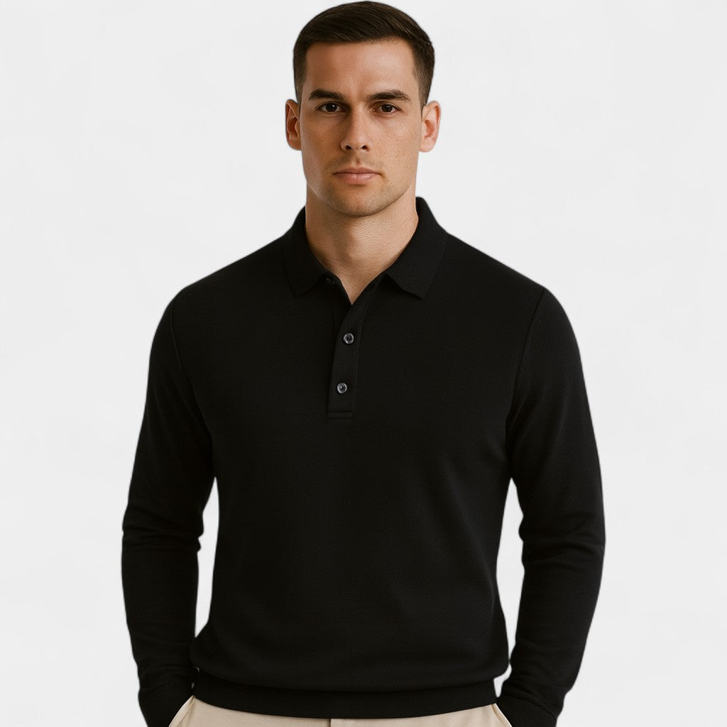 POLO HOMME MANCHES LONGUES