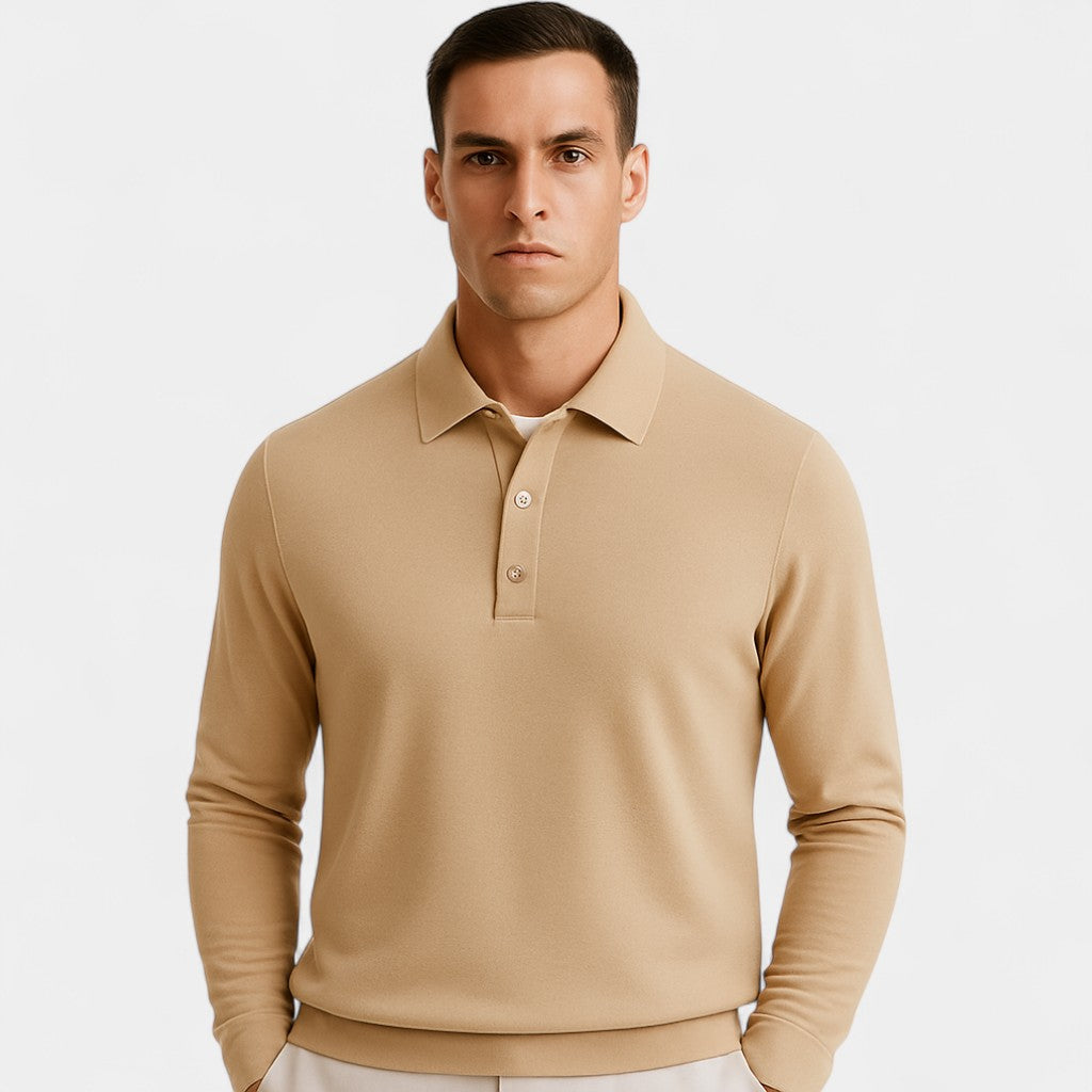 POLO HOMME MANCHES LONGUES