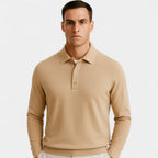 POLO HOMME MANCHES LONGUES