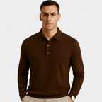 POLO HOMME MANCHES LONGUES