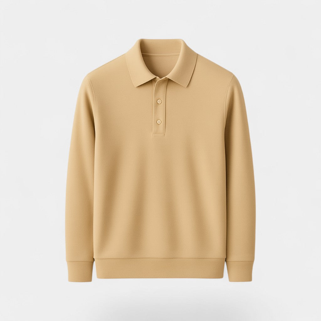 POLO HOMME MANCHES LONGUES
