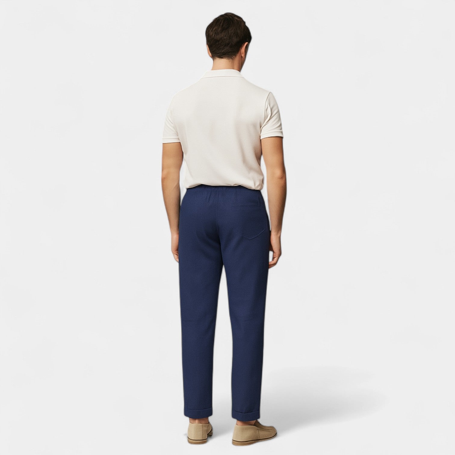 PANTALON HOMME LIN ÉTÉ