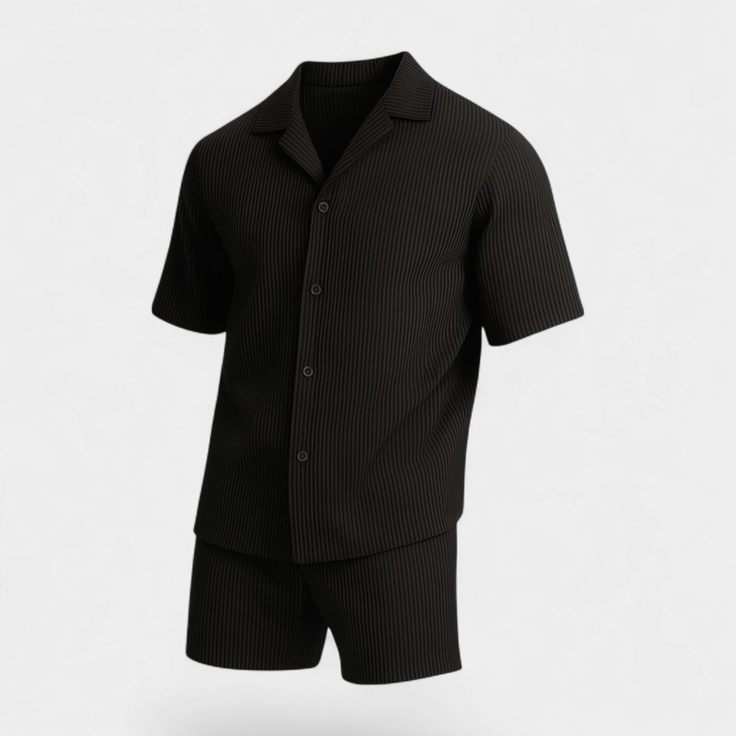 ENSEMBLE HOMME VELOURS CÔTELÉ