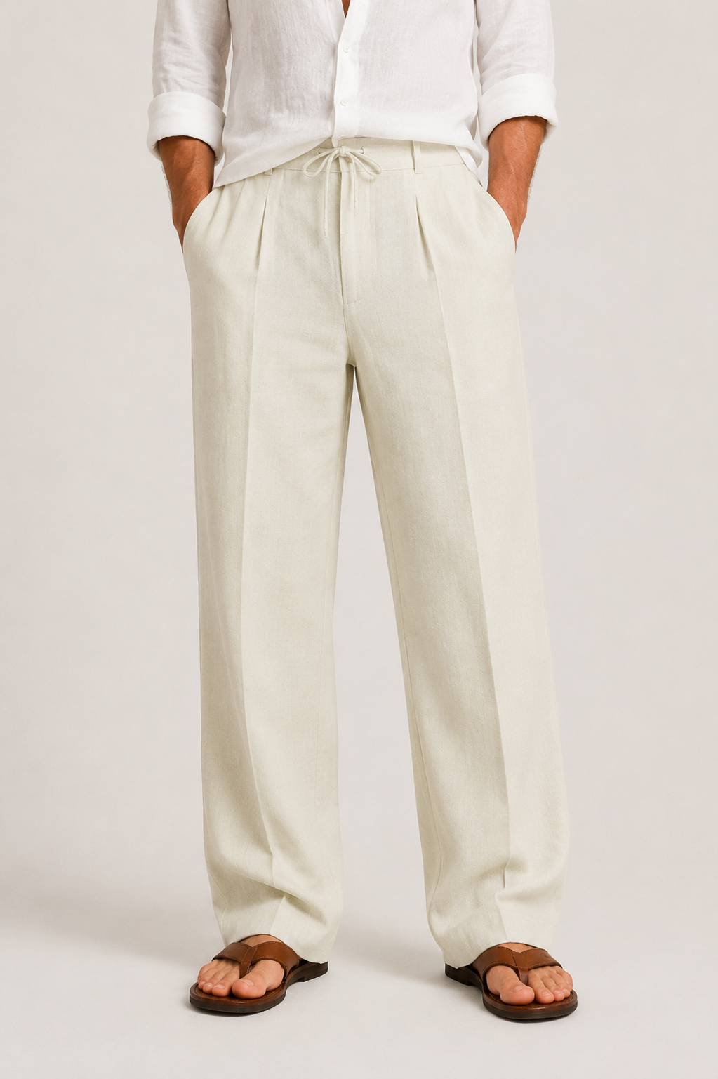 Pantalon Homme Lin