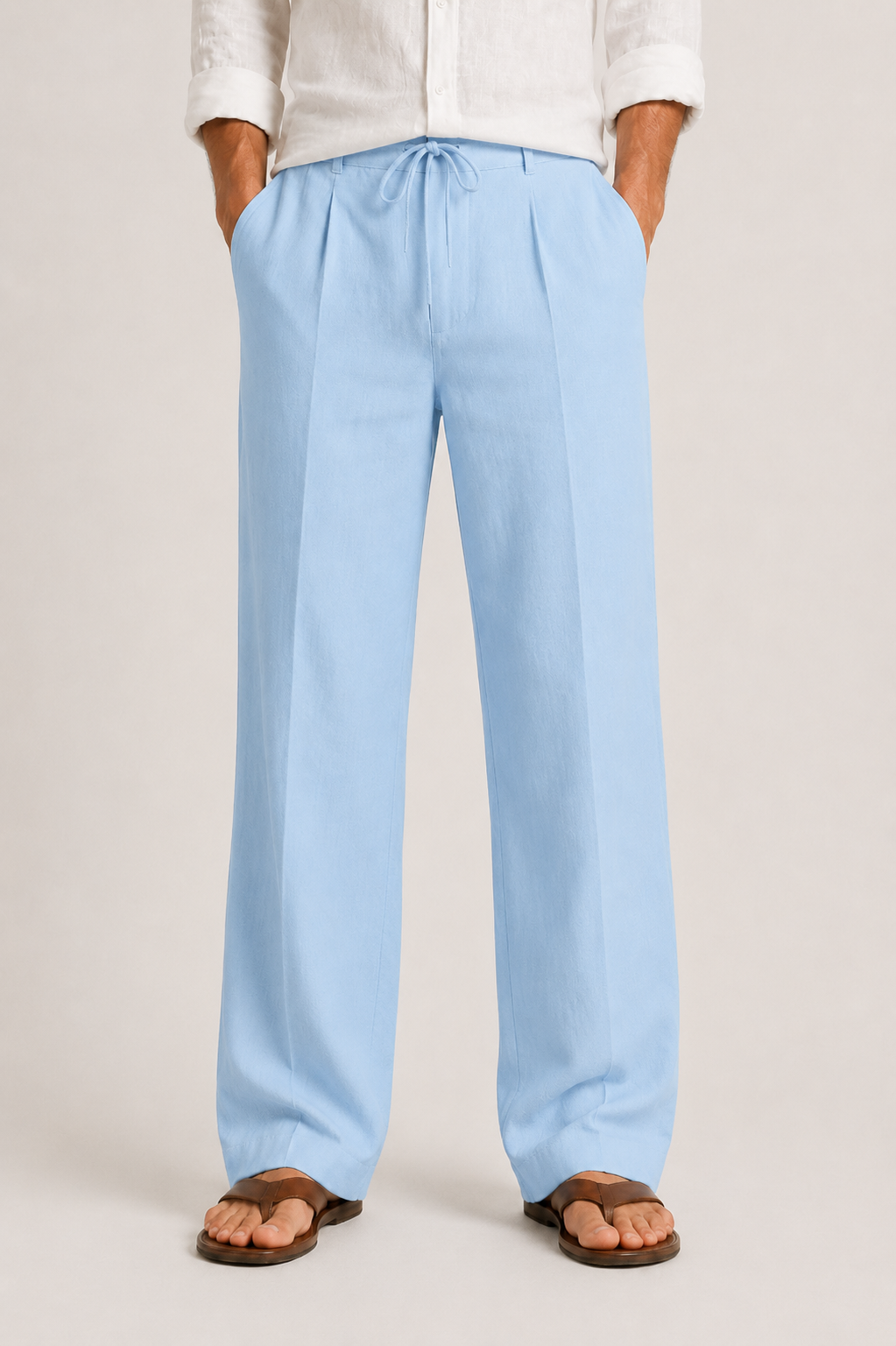 Pantalon Homme Lin