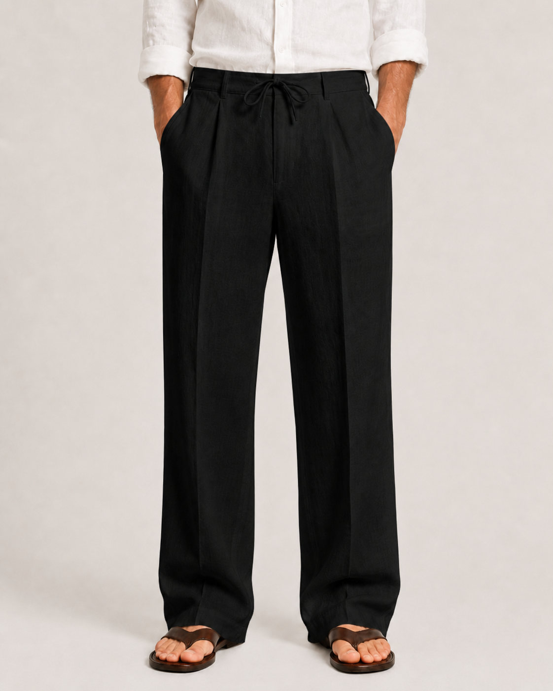 Pantalon Homme Lin