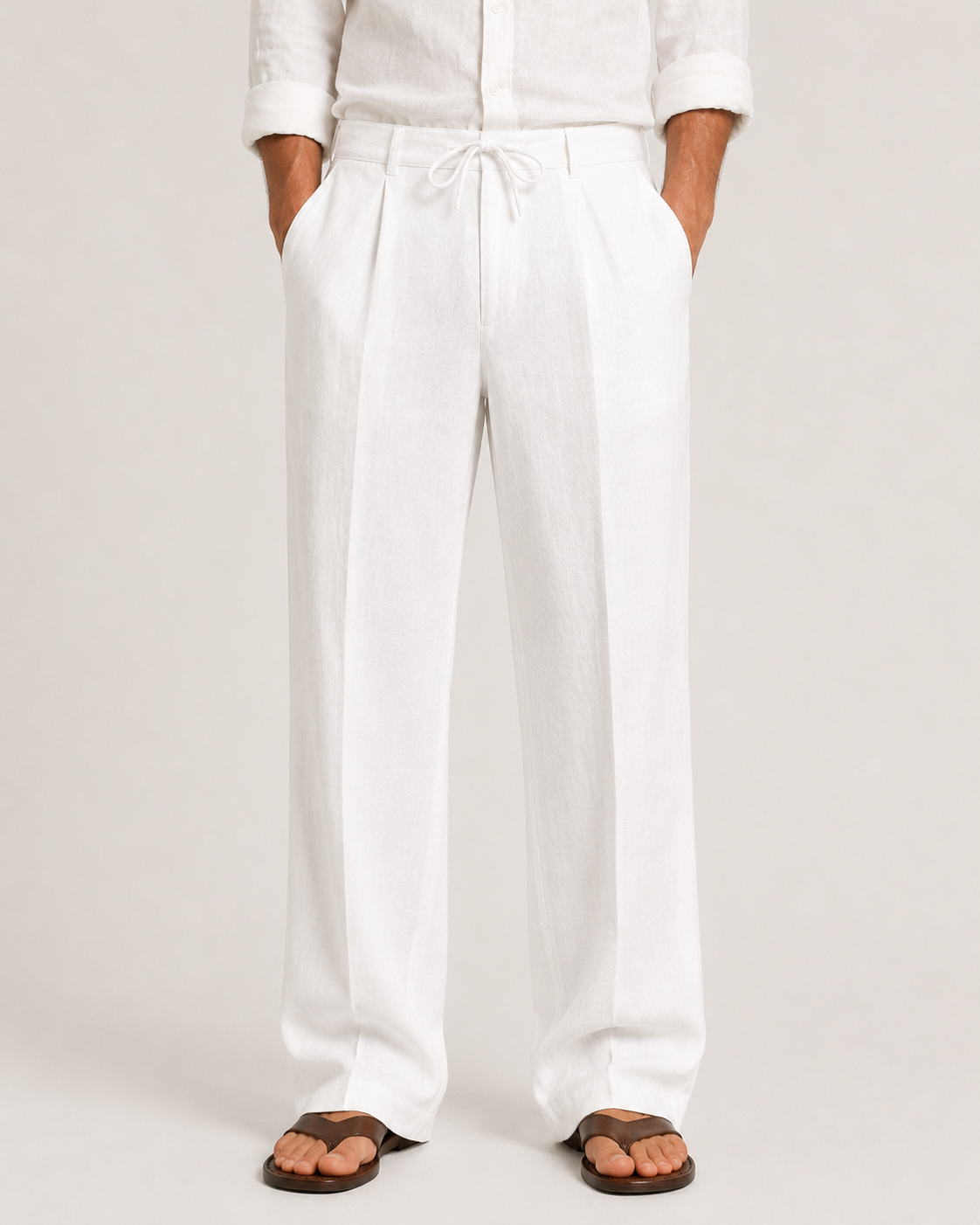 Pantalon Homme Lin