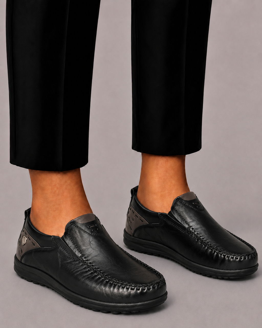 Slip-Ins Homme Confort Quotidien