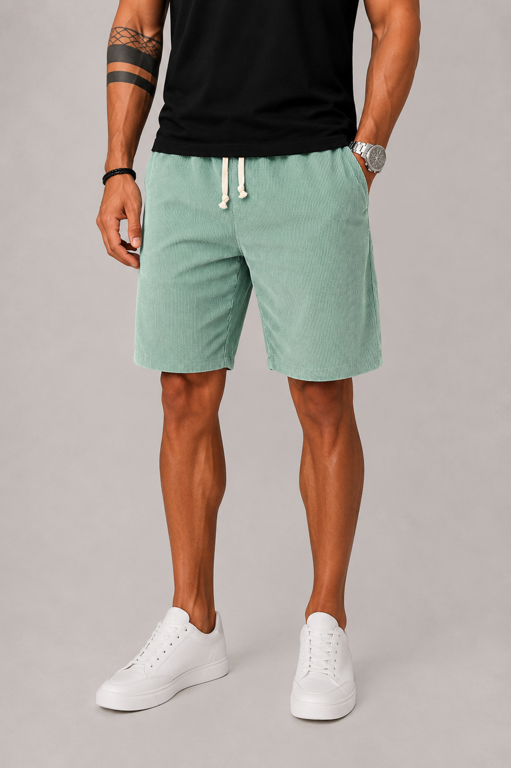 Short Homme Été Décontracté