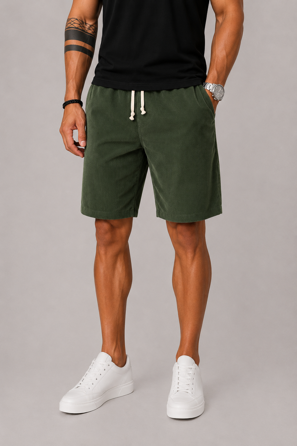 Short Homme Été Décontracté