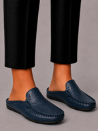 Mocassins Cuir Homme