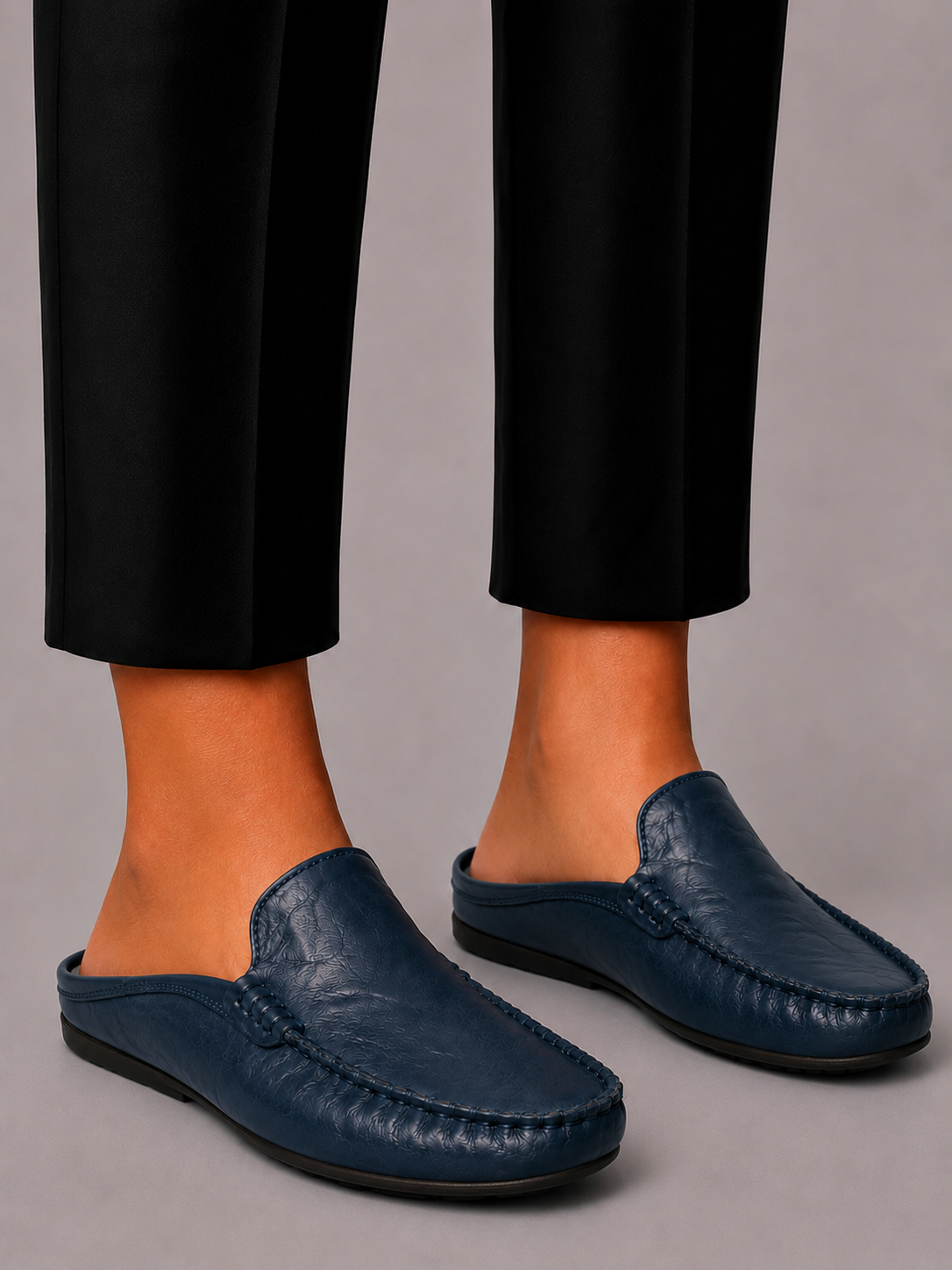 Mocassins Cuir Homme