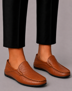 Mocassins Cuir Homme