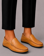 Mocassins Cuir Homme