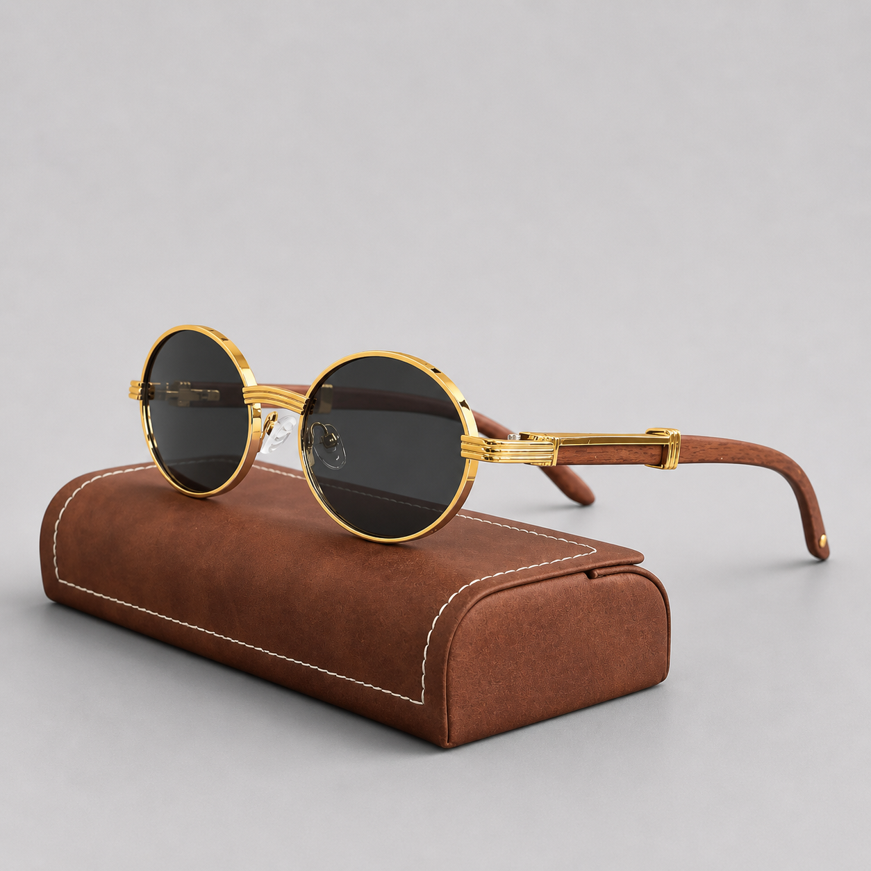 LUNETTES RONDES HOMMES