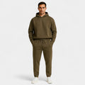 ENSEMBLE HOMME SWEAT À CAPUCHE ET PANTALON FUSELÉ