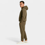 ENSEMBLE HOMME SWEAT À CAPUCHE ET PANTALON FUSELÉ