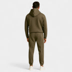 ENSEMBLE HOMME SWEAT À CAPUCHE ET PANTALON FUSELÉ