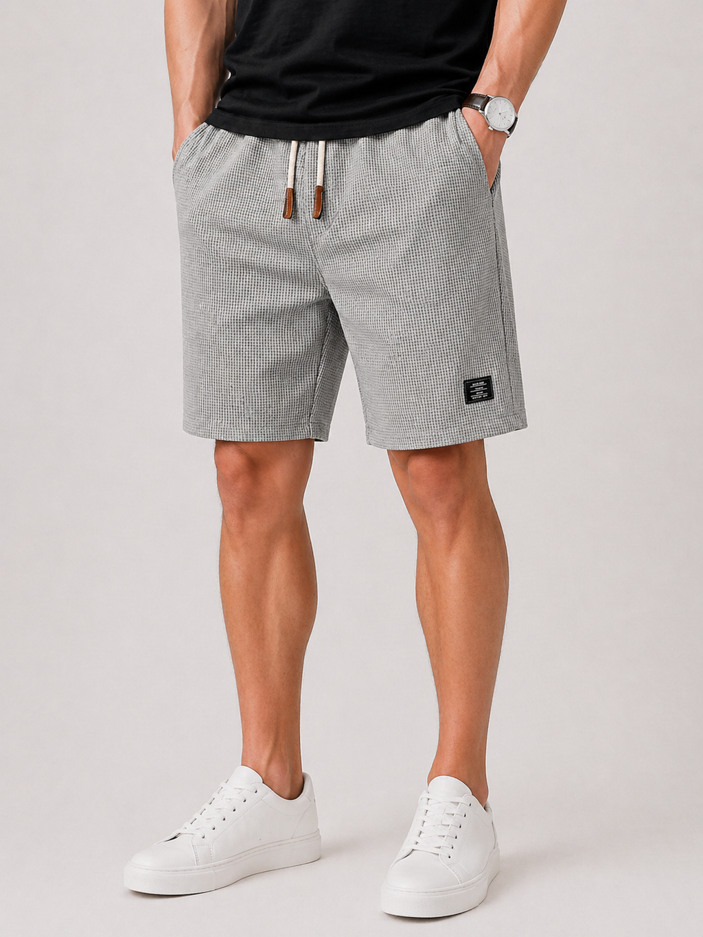 SHORT TEXTURÉ HOMMES
