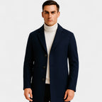 MANTEAU HOMME COTON MI-LONG