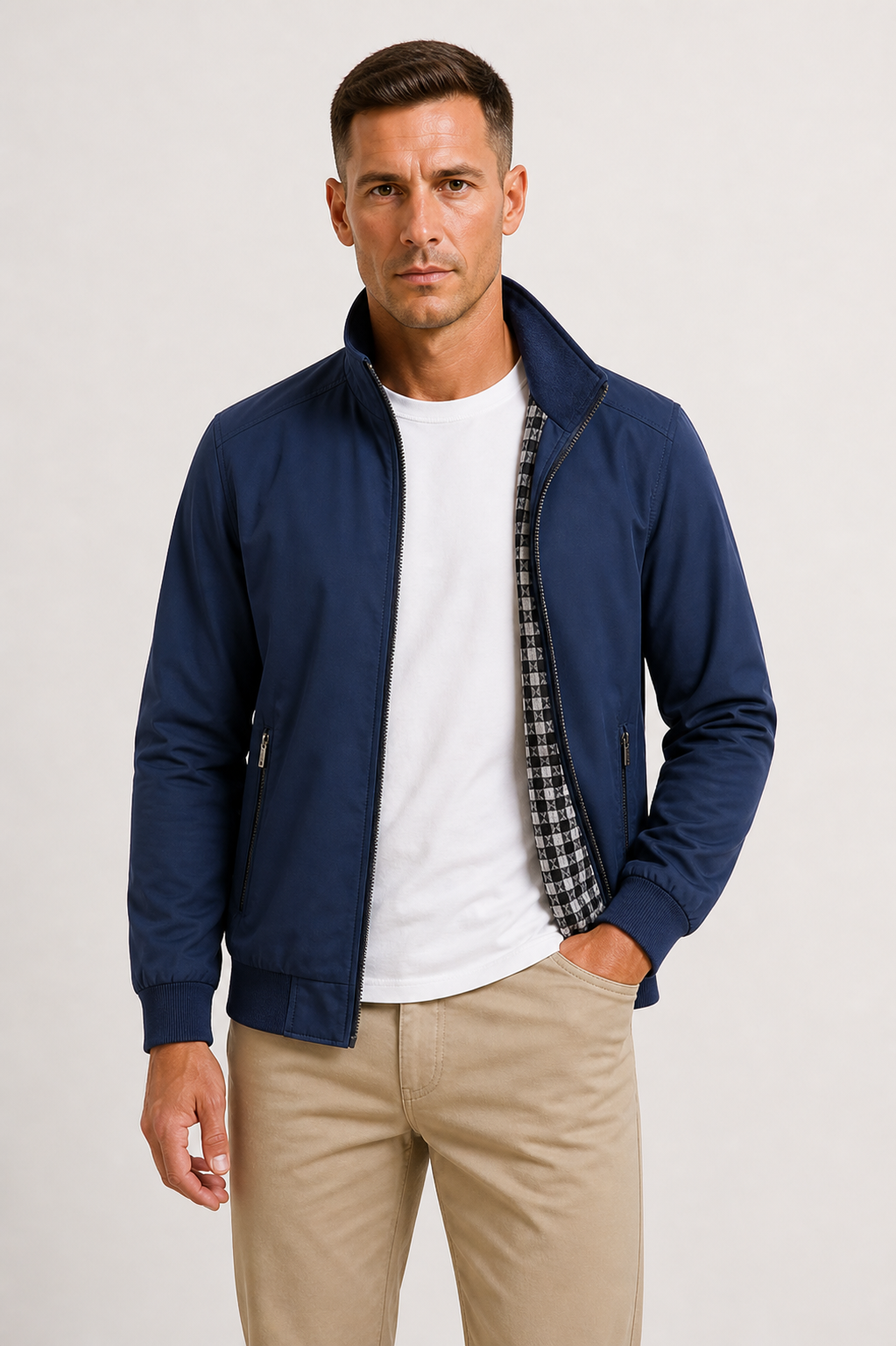 VESTE MI-SAISON HOMMES
