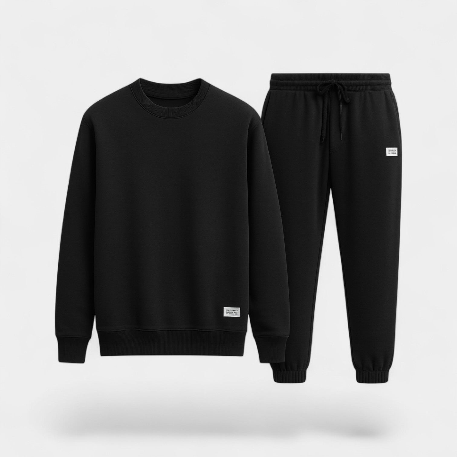 ENSEMBLE HOMME PULL COL ROND ET PANTALON