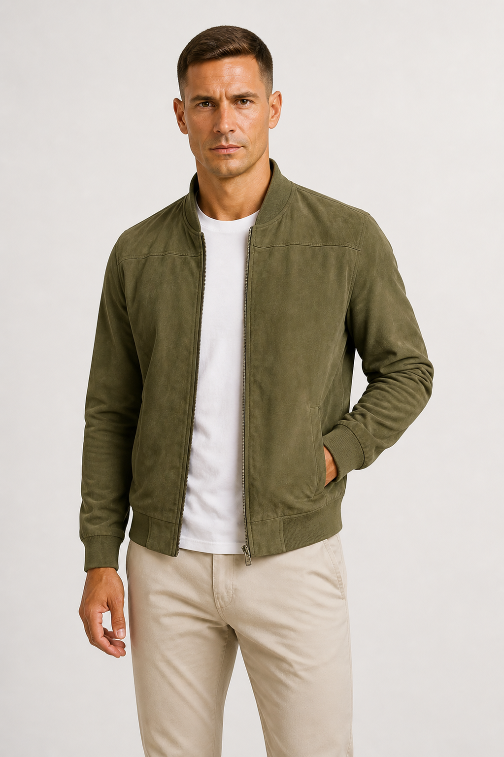 BOMBER SUÉDÉ HOMMES