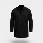 TRENCH COAT HOMME MI-LONG