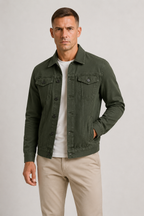 VESTE DENIM HOMMES