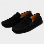 MOCASSINS EN CUIR SUÉDÉ POUR HOMME