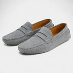 MOCASSINS EN CUIR SUÉDÉ POUR HOMME