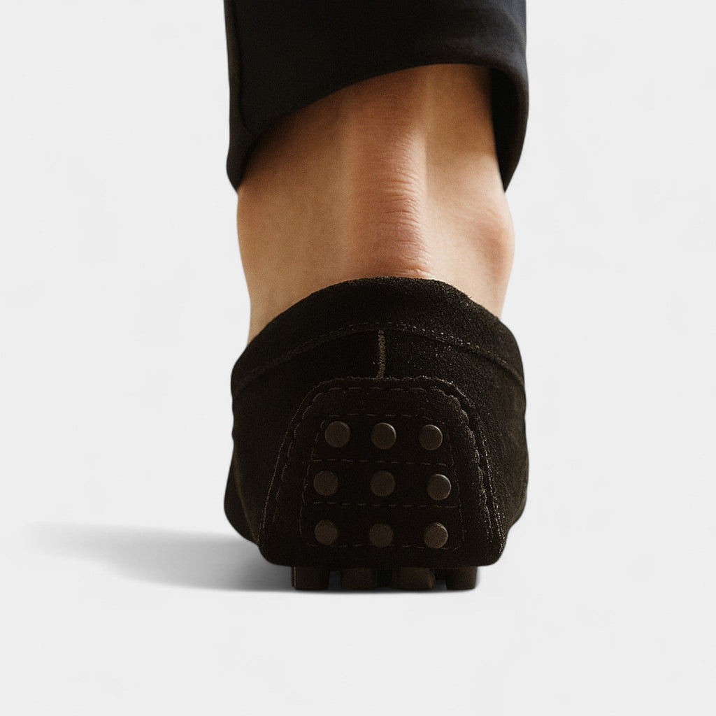 MOCASSINS EN CUIR SUÉDÉ POUR HOMME