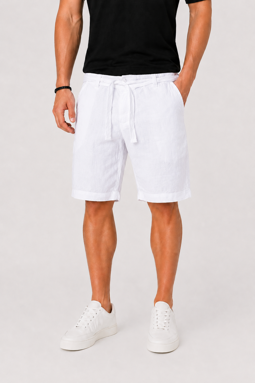 SHORT LIN HOMMES