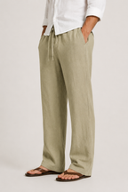 PANTALON LIN HOMMES