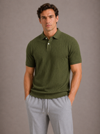 POLO TEXTURÉ HOMMES