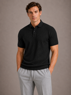 POLO TEXTURÉ HOMMES